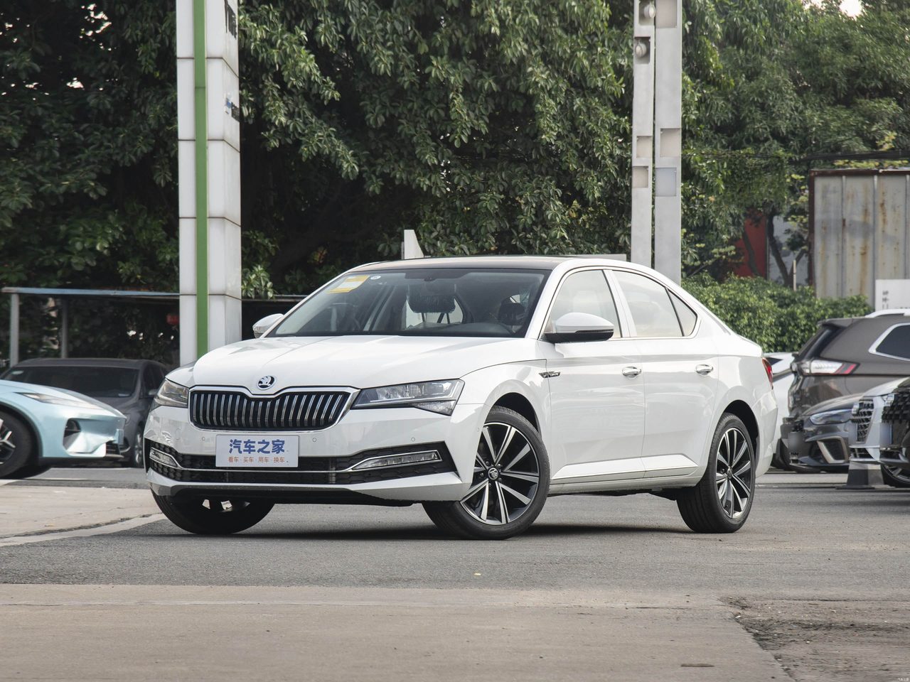 Skoda Superb
